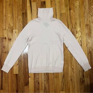 Orvis Classic Cashmere Turtleneck Sweater Size M